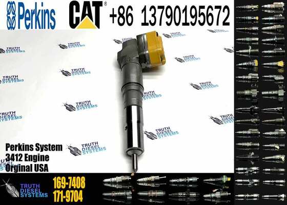 Excavator Parts Engine 3408 3412 Fule Injetor 4CR01974 169-7408 174-7527 222-5967 20R-0760