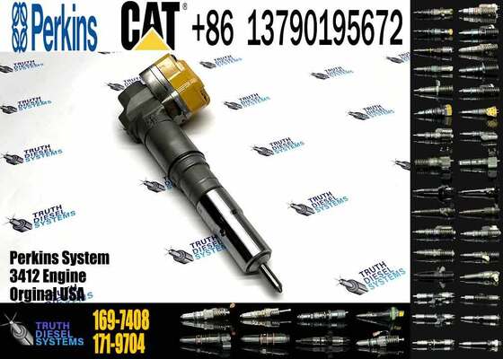 Excavator Parts Engine 3408 3412 Fule Injetor 4CR01974 169-7408 174-7527 222-5967 20R-0760
