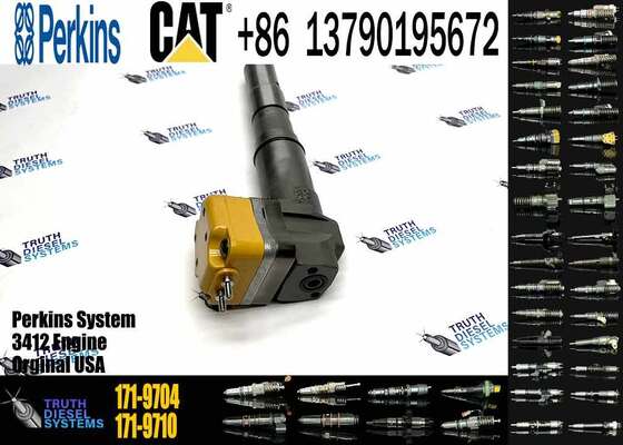 High-end Products Fuel Injector Assembly 171-9704 1719704 for CAT Engine 3412 Series