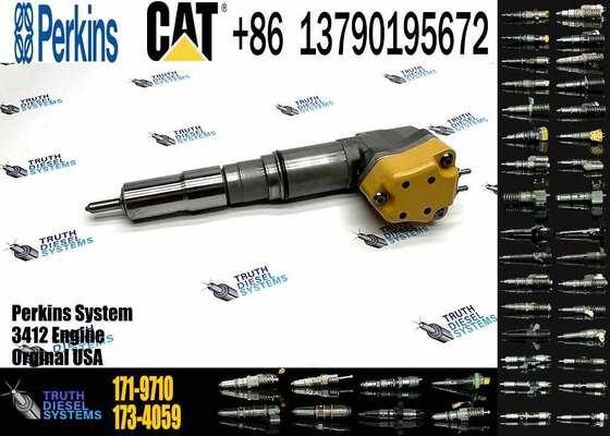 Engine Parts Diesel Injector 171-9710 Common Rail Injector 171-9710 0R-9348