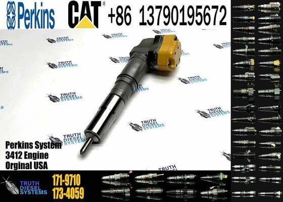 Engine Parts Diesel Injector 171-9710 Common Rail Injector 171-9710 0R-9348