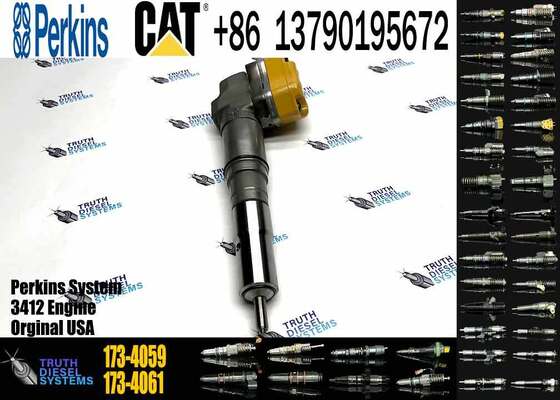 High Quality Fuel Injector 173-4059 Diesel Engine Fuel Injector 173-4059 1734059 for CAT 3412E 5110B 3126B 3512B
