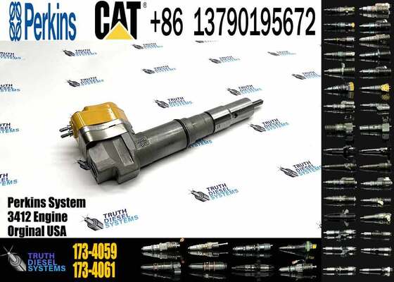 High Quality Fuel Injector 173-4059 Diesel Engine Fuel Injector 173-4059 1734059 for CAT 3412E 5110B 3126B 3512B