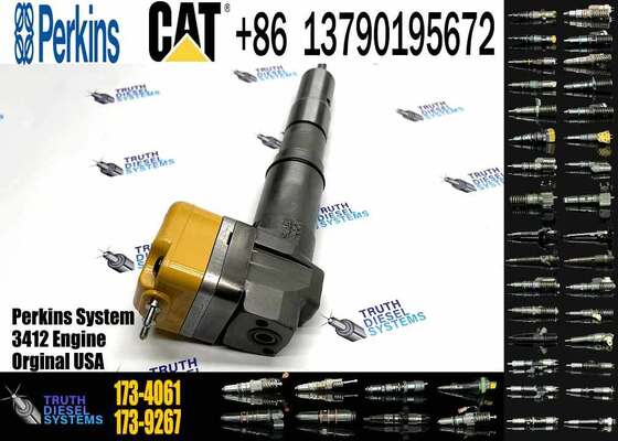 Excavator Parts Fuel Injector Excavator Accessories Diesel Motor Parts 1747526 174-7526 for Cater-pillar CAT 3412E 651E 657E 69D