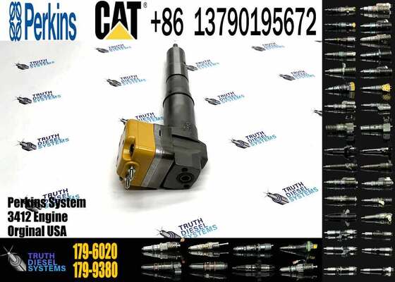 High Quality Fuel Injector 174-7528 20R-4148 179-6020 for 3412E 3408 Engine