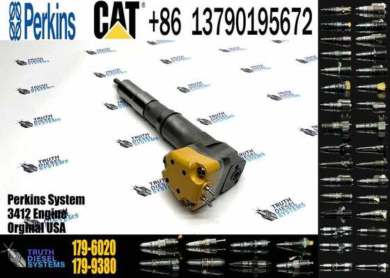 High Quality Fuel Injector 174-7528 20R-4148 179-6020 for 3412E 3408 Engine
