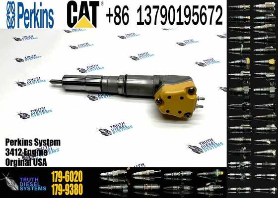 High Quality Fuel Injector 174-7528 20R-4148 179-6020 for 3412E 3408 Engine