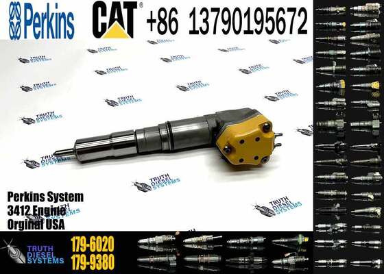 High Quality Fuel Injector 174-7528 20R-4148 179-6020 for 3412E 3408 Engine