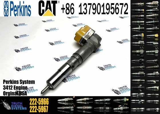 New Cat-erpillar C3126 Common Rail Diesel Engine Injector Model Number 0R-9803 222-5966 173-9268 198-7912 232-1168 156-3895