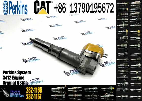 New Ca-terpillar C3126 Common Rail Diesel Engine Injector Model 20R-5392 232-1166 20R-0759 0R-8786 191-3005 232-1172 179-9380