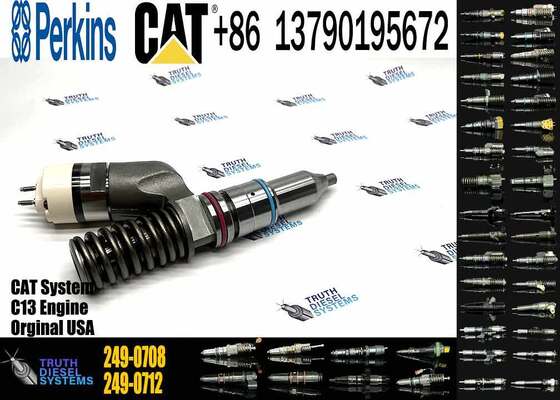Excavator Injector 2490708 249-0708 10R2977 10R-2977 for C13 Engine Parts Diesel Nozzle Assembly