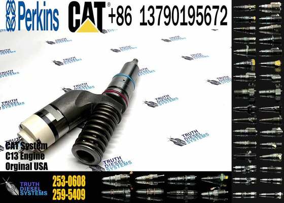 Genuine Brand New for C-aterpillar C13 Fuel Injector 250-1309 249-0705 10R-3147 10R-2977 10R-1305 253-0608 Construction Machinery Parts