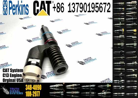 Engineering Machinery Parts 348-4090 348-4090 Common Rail electronic Diesel Fuel Injector assembly for CAT C13 Engines
