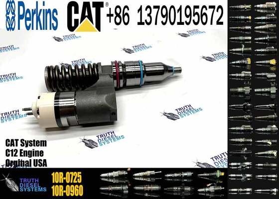 Fuel Injector 212-3464 212-3462 161-1785 116-5414 10R-0967 10R-0725 2123464 2123462 1611785 1165414 10R0967 10R0725