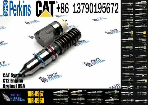 Common Rail Fuel Injector 212-3466 10R-0968 Diesel Injector Assembly for C10 C12 Engine