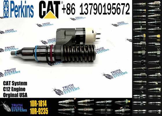 New C10 Rail Fuel Injector 137-2500 161-1785 203-7685 212-3464 212-3467 212-3468 10R-1256 10R-1814 10R-0967 10R-0725 for CAT