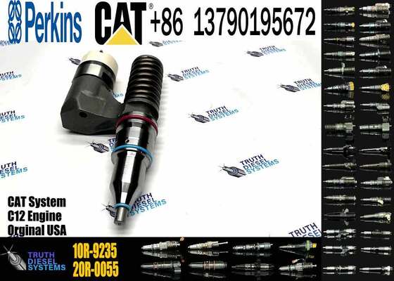 Best Price 10R-9595 10R9595 147-0373 1470373 diesel Injector 212-3463 2123463 C10 C12 Part Injector 10R-9235 10R9235