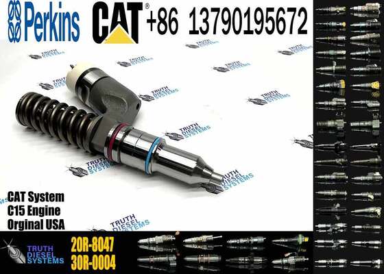 Best-selling and Durable Mechanical Parts Replacement Fuel Injector 211-3025 20R-8047 211-3027 211-3023 for CAT C10 C15 Engine