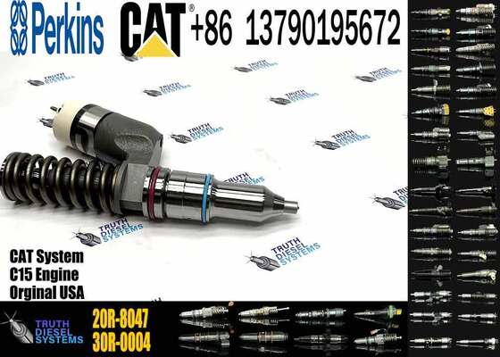 Best-selling and Durable Mechanical Parts Replacement Fuel Injector 211-3025 20R-8047 211-3027 211-3023 for CAT C10 C15 Engine