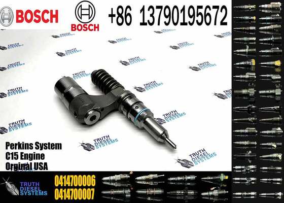 Excavator Injector 0414700006 504100287 0414700010 0986441020 for Diesel Engine Parts