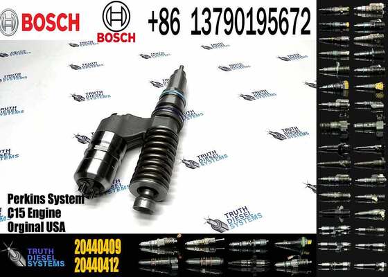 Genuine Brand New 20440409 3829644 0414702009 Fuel Injector Construction Machinery Diesel Engine Parts for BOSCH