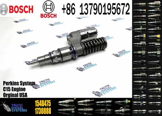 High quality Remanufactured New diesel Fuel Injector 1529751 1548475
