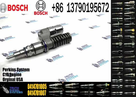 Excavator Injector 0414701005 5236543 1408335 1424462 1529749 0414701105 1428273 1454161 for Diesel Engine Parts Nozzle