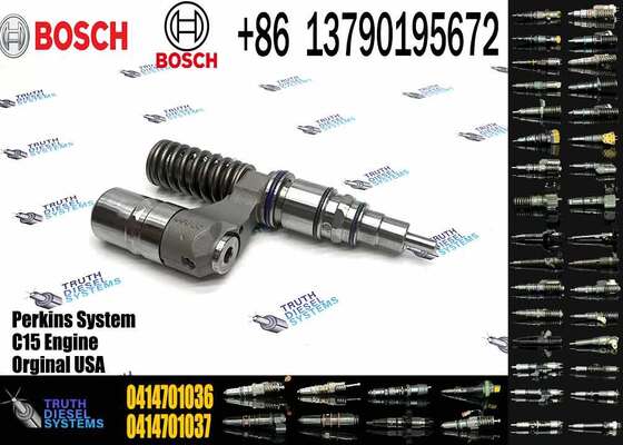 Excavator Injector 0414701036 1730888 1730800 0414701061 for Diesel Engine Parts Nozzle Assembly