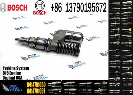 Original Unit Injector 0414701076 0414701077 0414701050 1943972 for Engine