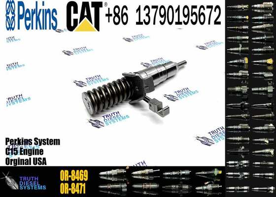 Diesel Fuel Injector 0R-8469 0R8469 127-8225 1278225 for Excavator Diesel 3116 Engine