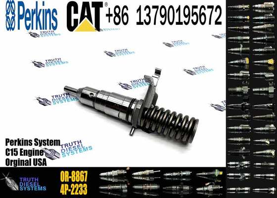New Cater-pillar C3116 Common Rail Diesel Engine Injector Set-0R-4374 0R-8867 4P-2233 10R-8996 0R-3580 7E-7607 Injector Nozzles