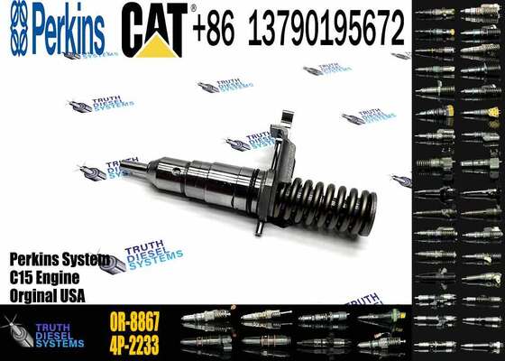 New Cater-pillar C3116 Common Rail Diesel Engine Injector Set-0R-4374 0R-8867 4P-2233 10R-8996 0R-3580 7E-7607 Injector Nozzles