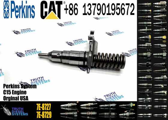 New Fuel Injector 127-8207 0R-8475 OR-8475 9Y-4982 7E-8727 OR-3002 0R-3002