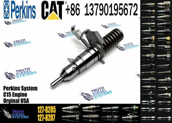 Excavator Injector 162-0212 127-8205 0R-4368 0R-3762 for 3116 Diesel Engine Parts Nozzle Assembly