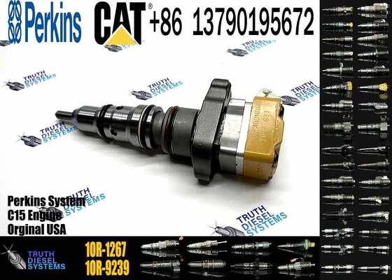 New Diesel Engine Injector 1OR-1267 188-1320 10R-9237 173-9379 10R-0781 4CR0197 156-8895 for Cater-pillar C3126 Common Rail Steel