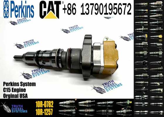 Engine Fuel Injector 10R0782 10R-0782 196-4229 1964229 for Cater-pillar Excavator Parts 3126B Engine Injector Assembly