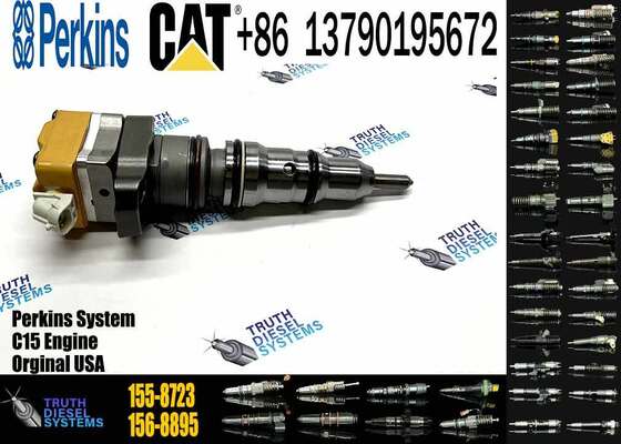 New 3126 Diesel Engine Fuel Injector 222-5972 173-4059 155-1819 155-8723 2C0273 for Excavator Parts Condition New