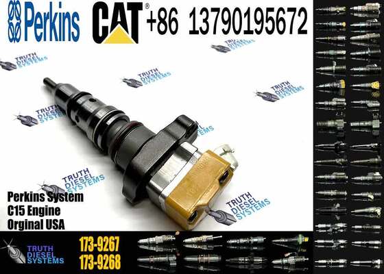 New Cater-pillar C3126 Common Rail Diesel Engine Injector Model 232-1170 173-9267 2C0273 20R-4147 20R-0759 191-3005 179-9380