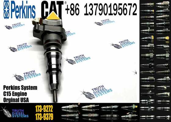 Excavator Injector 173-9272 1739272 173-1013 1731013 EX639350 169-7410 141-7837 for 3126 Engine Parts Diesel Nozzle Assembly