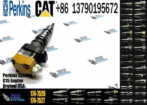Great Quality Diesel Engine Fuel Injector 174-7526 232-1183 174-7528 104-3377 111-7916 116-3526 138-8754 138-8756 for CAT 3412E
