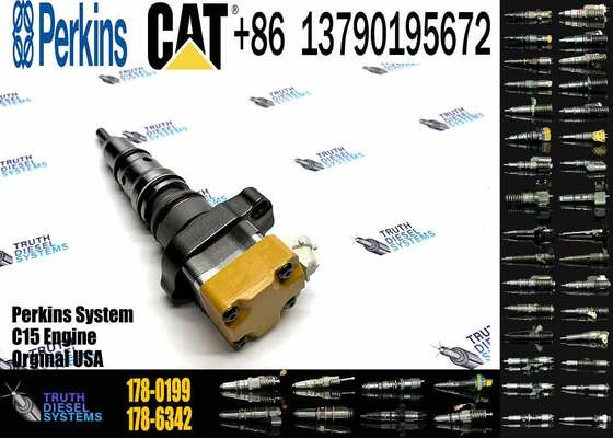 Excavator Injector 178-0199 205-1285 10R-0782 EX630782 178-0198 177-4754 1774754 for 3126 Engine Parts Diesel Nozzle Assembly