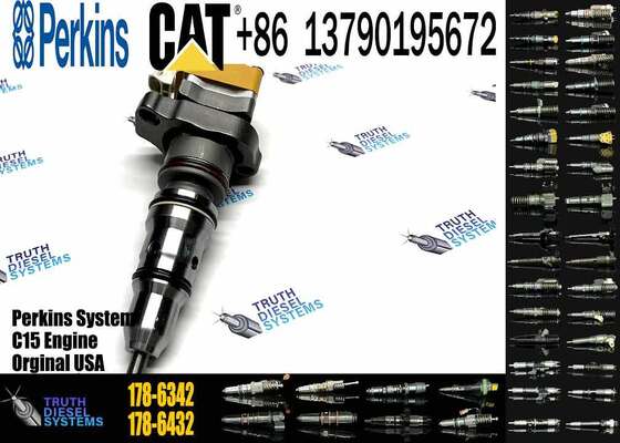 Excavator Injector 178-6342 1786342 229-8842 2298842 10R-1306 229-5928 10R-1257 for 3126 Engine Parts Diesel Nozzle Assembly