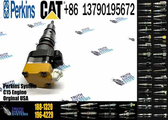 Injector 222-5965 0R-9348 173-9379 169-7408 155-1819 118-1328 118-1320 188-1320 for 3126 Engine Parts Diesel Nozzle Assembly