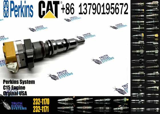 New Cater-pillar C3126 Common Rail Diesel Engine Injector Model 232-1170 173-9267 2C0273 20R-4147 20R-0759 191-3005 179-9380