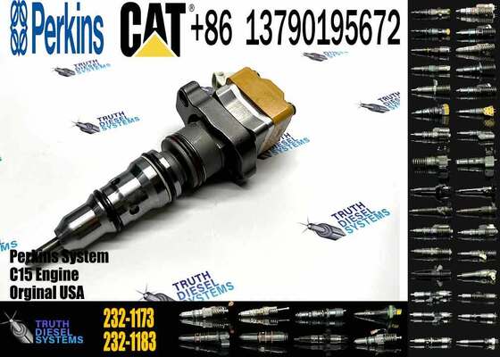 Excavator Injector BN1830693C3 20R-0760 179-6020 232-1173 BN1830691C1 AP63811BI for 3126 Engine Parts Diesel Nozzle Assembly