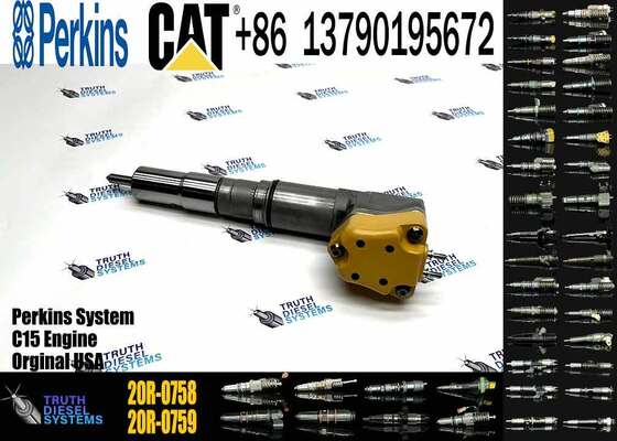 Excavator Injector 20R-0758 20R0758 232-1175 2321175 174-7526 1747526 159-0835 for 3126 Engine Parts Diesel Nozzle Assembly