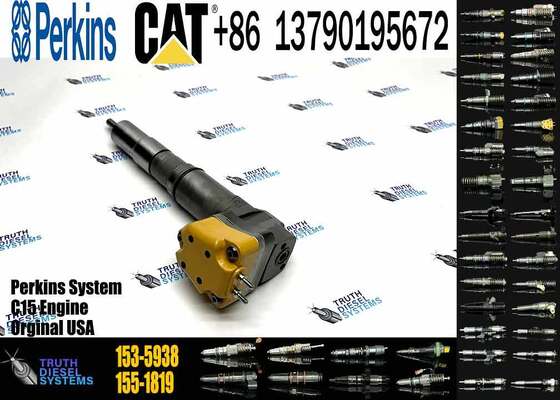 174-7526 2C-0273 153-5938 174-7528 20R-4148 179-6020 for Genuine Brand New Diesel Engine Fuel Injector for Construction