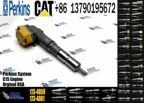 New 3126 Diesel Engine Fuel Injector 222-5972 173-4059 155-1819 155-8723 2C0273 for Excavator Parts Condition New