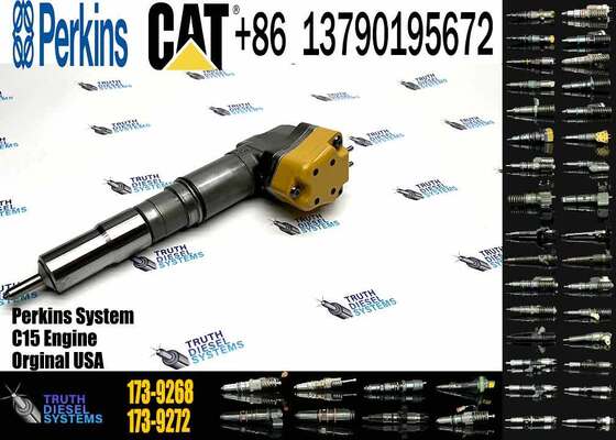 Excavator Injector EX639348 173-9380 173-9268 1739268 173-4566 1734566 173-1012 for 3126 Engine Parts Diesel Nozzle Assembly