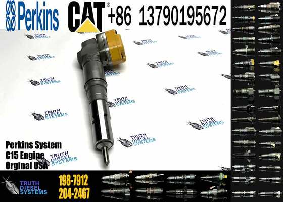 198-7912 198-4752 10R-0964 1984752 10R0964 Common Rail Fuel Injector for Machinery 637E 651E 657E 769C 1987912 Injector